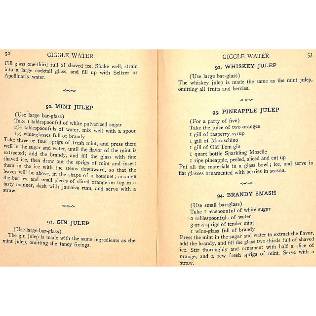 White "Giggle Water" 1928 Warncock, Charles S. For Sale - Image 8 of 12