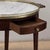Antique French Louis XVI Mahogany Marble Top Bouillotte Table For Sale - Image 16 of 18