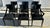 Wood 1980s Pietro Constantini Set of 6 Lacquered Dining Chairs For Sale - Image 7 of 12