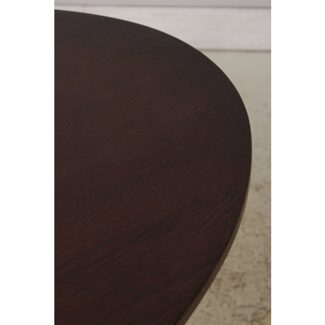 Stickley Mission Oak Oval Table For Sale - Image 10 of 15