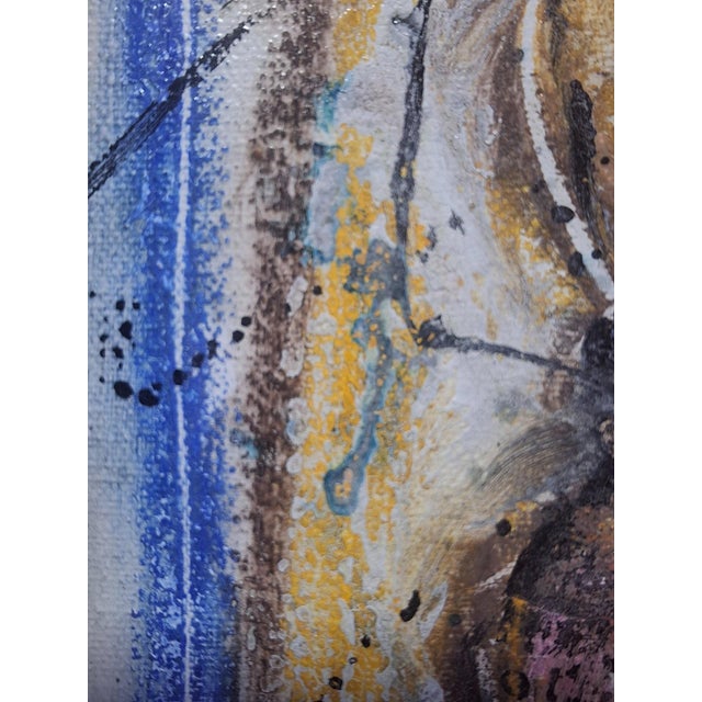2000 - 2009 Martinez Marthe, N°3/10, Nude, 2000s, Mixed Media on Canvas For Sale - Image 5 of 7