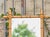 French Turned Faux Bamboo Wall Mirror With Finial Corners, Circa 1900 For Sale - Image 4 of 9