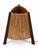 Mid-Century Modern Teak Sisal Bedside Table Lamp, Denmark, 1960s For Sale - Image 6 of 18