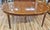 Antique English Mahogany Banded Inlaid Dining Table & 2 Leaves For Sale - Image 11 of 13