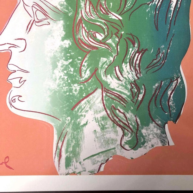 1990s After Andy Warhol "Alexander the Great" Lithograph For Sale - Image 6 of 11
