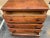 Federal Solid Walnut and Mahogany Tall Chest, 19th Century For Sale In Washington DC - Image 6 of 11