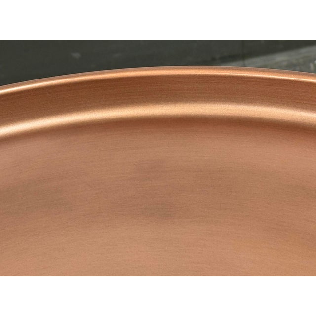Copper Patricia Urquiola Husk Table, Small For Sale - Image 8 of 12