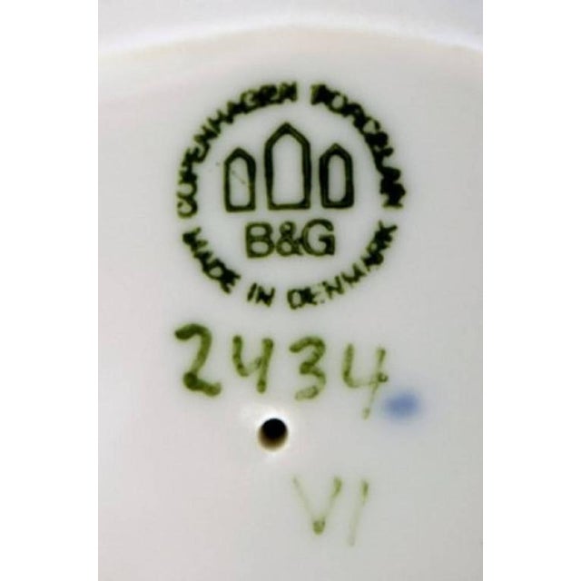 Bing & Grondahl figure craftsman 2434 carpenter. Measures: 27 cm. Factory 1st. In perfect condition.