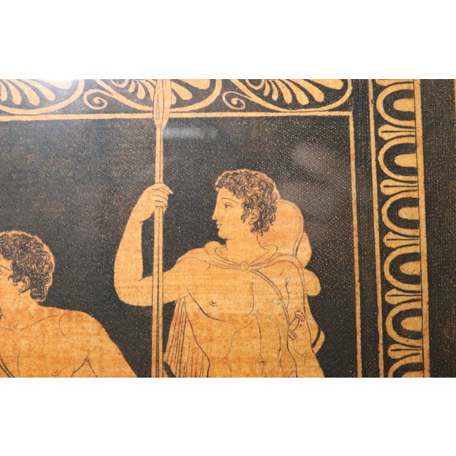 Rare Antique Sir William Hamilton's Collection of Etruscan Aquatint Engraving For Sale In New York - Image 6 of 12