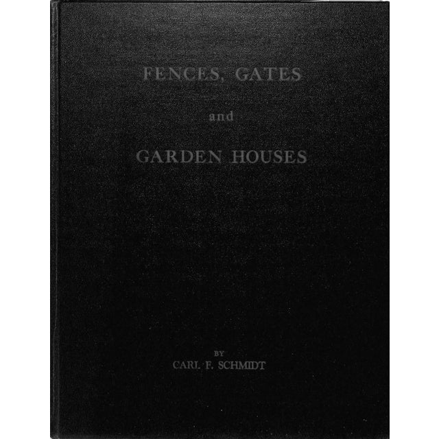 SCHMIDT, Carl F. [106] pp. w/ 63 plates Privately Printed in Rochester, New York 1963 11 1/4" x 9" This book is no. 319 of...