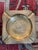 Pair of Vintage Etched Brass Ashtrays For Sale - Image 4 of 9