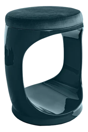 Signet Ring Stool by Cyril Rumpler Blanc