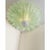Murano Venetian Leaves Flush Mount in Green Murano Glass by Simoeng For Sale - Image 4 of 7