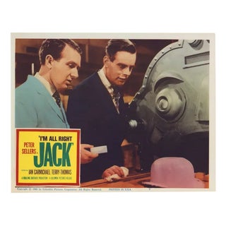 I'm All Right Jack Lobby Card, USA, 1959 For Sale