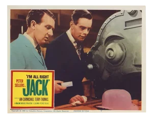 I'm All Right Jack Lobby Card, USA, 1959