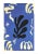 Contemporary 1990 Henri Matisse 'Composition Fond Bleu' Contemporary Black & White,Blue,Yellow Italy Offset Lithograph For Sale - Image 3 of 3