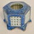 Antique Chinese Blue and White Porcelain Cricket Cage Inkwell For Sale - Image 14 of 15
