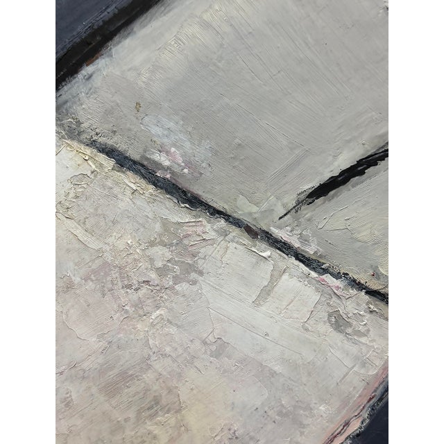 Mid-Century Modern Abstract Painting by Katherine Langley For Sale In Miami - Image 6 of 11