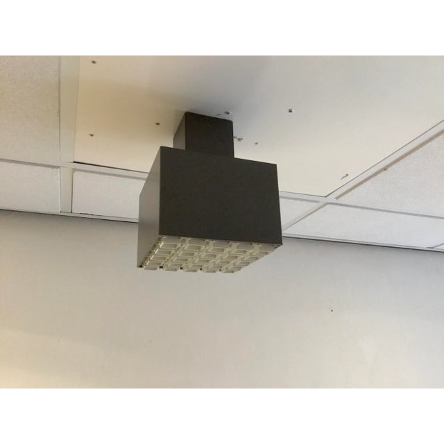 Brown Vintage Ceiling Lamp by Louis C. Kalff for Philips For Sale - Image 8 of 8