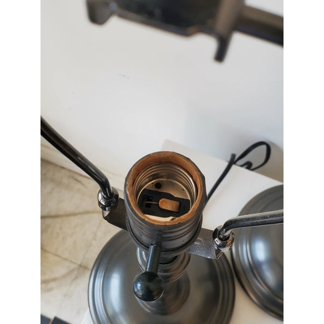 Pottery Barn Chelsea Table Lamps - a Pair For Sale - Image 9 of 10