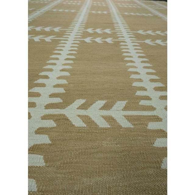 Early 21st Century Turkish Kilim Oriental Handmade Flatweave 8'2" x 10'5" #18152 For Sale - Image 5 of 8