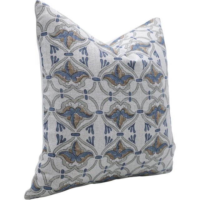 Elevate your space with the timeless elegance of our handmade haridyavan Block Print Cushion Cover. Crafted from thick...