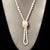 White Akoya Pearls Necklace 14k Y Gold Ball Clasp Certified For Sale - Image 8 of 11