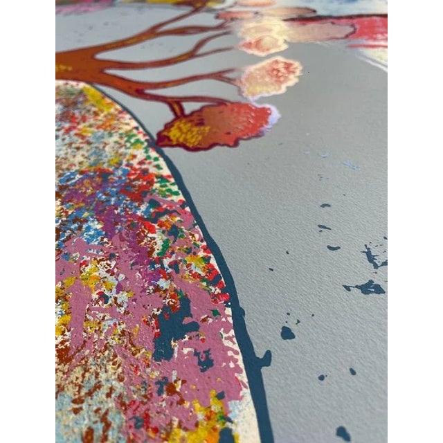 Paper Collina rossa, 1995 Luca Alinari For Sale - Image 7 of 10