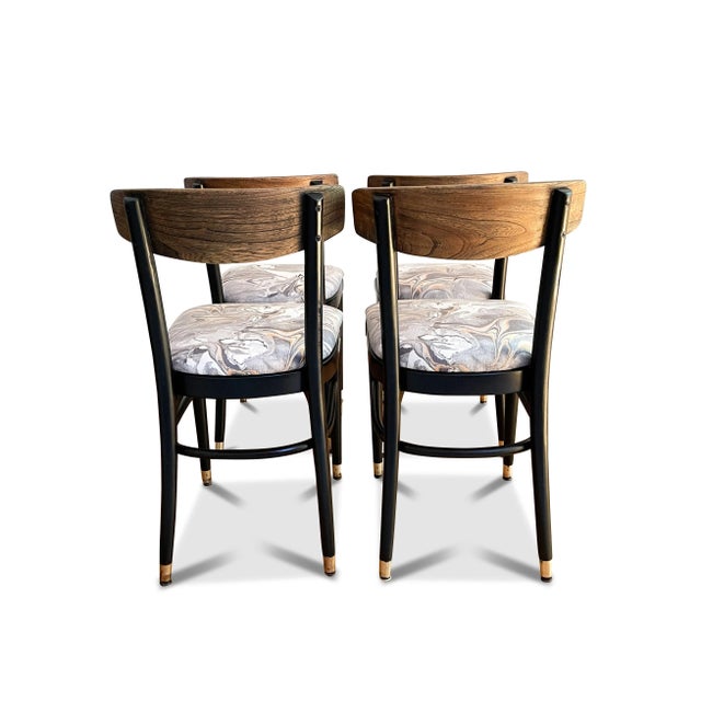 Thonet Thonet Bentwood Dining Chairs - Set of Four For Sale - Image 4 of 15