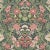 SAMPLE - Boråstapeter Örtagård Wallpaper In Spruce And Midnight For Sale