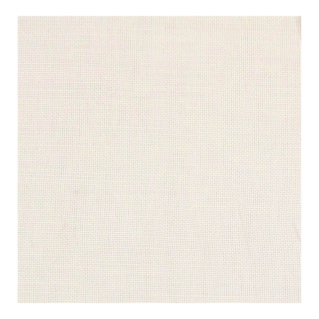 Ralph Lauren "Mellon" Ivory 100% Heavy Belgian Linen- 5 Yards For Sale