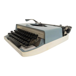1960s Italian Portable Typewriter - By Sherwood For Sale