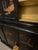 Black 19th Century, English Black Chinoiserie Decorated Bi-Fold Door Cabinet For Sale - Image 8 of 10