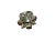 Vintage Ring Silver Tone With Unique Flower Shape Size 12 Resizable For Sale In New York - Image 6 of 6