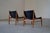 Chimney Chairs by Franz Xaver Lutz, Germany, 1950s, Set of 2 For Sale - Image 5 of 15
