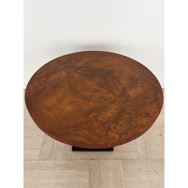 Gueridon Tables with Sculptural Base, Italy, 1930s, Set of 2 For Sale - Image 17 of 18