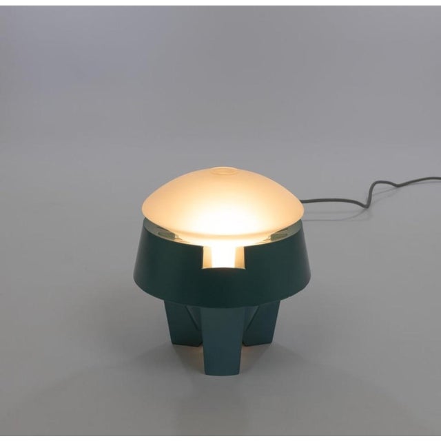 Gigi Lamp by Umberto Riva for Fontana Arte, 1989, in Flawless conditions. Designed 1980 to 1989 I have official proof of...