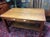 Wood Antique Mission Style Desk, Oak Desk For Sale - Image 7 of 8