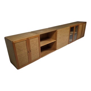 Modular Samara Storage Wall Unit by Derk Jan de Vries for Maisa, 1970s For Sale