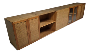 Modular Samara Storage Wall Unit by Derk Jan de Vries for Maisa, 1970s