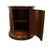 Wood Bernhardt Furniture Solid Cherry Traditional Italian Inspired 28" Round Drum Storage End Table 327-216 For Sale - Image 7 of 13