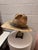 1970s Carved Cowboy Hat, Signed by Artist For Sale - Image 4 of 6