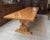 Vintage Monastery Farmhouse Table, 1995 For Sale - Image 3 of 3