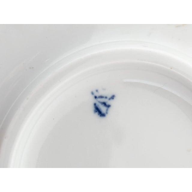 Capodimonte Antique Capodimonte Porcelain Figural Group Designer Lamp For Sale - Image 4 of 6