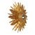 Vintage Convex Sunburst Mirror in Gilt Wood, 1950s For Sale - Image 10 of 17