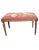 Louis XVI Style Walnut and Needlepoint Upholstered Tabouret Bench For Sale In Washington DC - Image 6 of 10