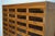 Large English Haberdashery Shop Cabinet with Glass Fronted Drawers, 1920s For Sale - Image 9 of 18