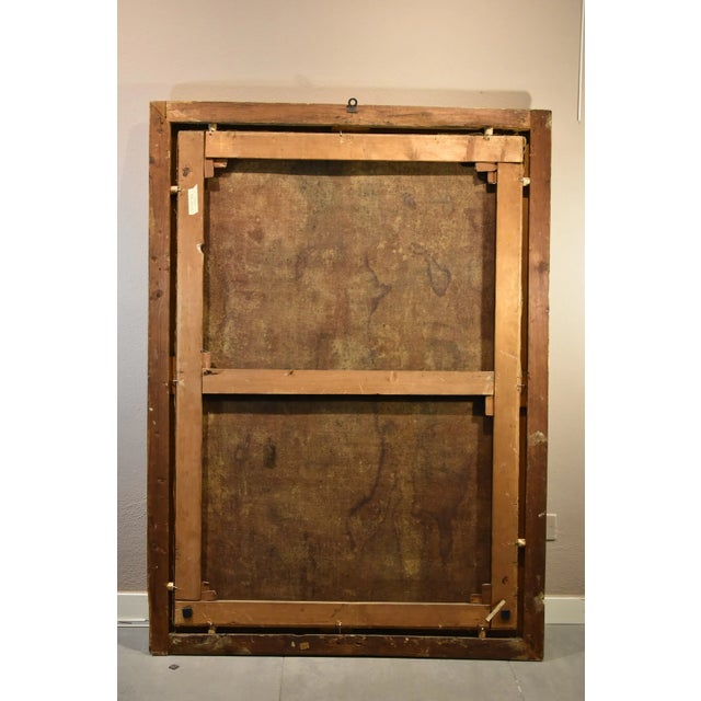 Andrea Scacciati, Flowers Still Life, 1680, Oil on Canvas, Framed For Sale - Image 16 of 18