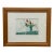 Sally Baker Red Tulips in Vase I/P Artwork, Signed For Sale