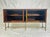 Walnut and Brass Credenza by Century Furniture, Made in the United States For Sale - Image 10 of 18